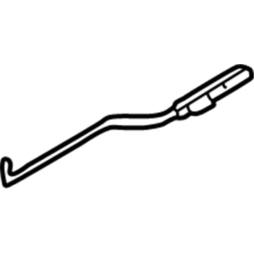 Chevy 26010649 Actuator Rod