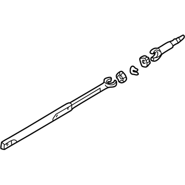 Pontiac Firebird Steering Shaft - 26019936