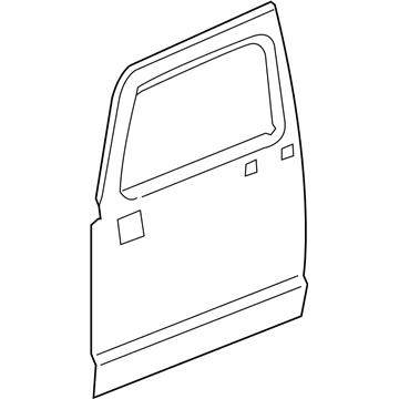 GM 15814107 Panel,Front Side Door Outer