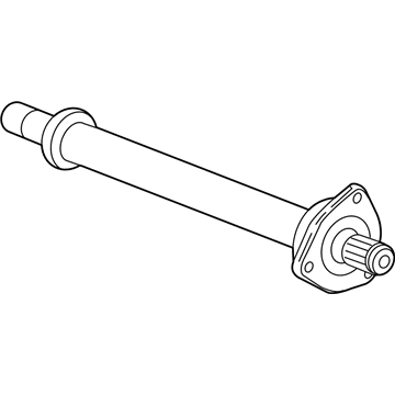 2012 Chevy Captiva Sport Axle Shaft - 25946596