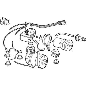 Chevy 15219513 Compressor Assembly