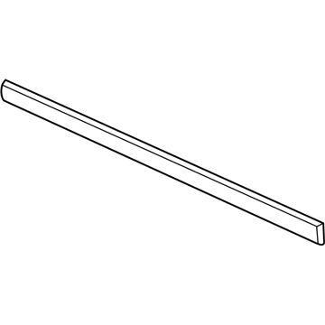 GM 88892960 Molding Assembly,Front Side Door Center, Right Long (Paint To Match)