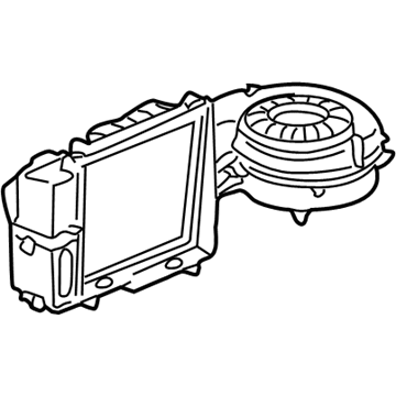 2003 Saturn Vue Blower Motor - 15870967