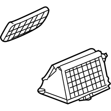 GM 15806652 Duct Asm,Air Inlet