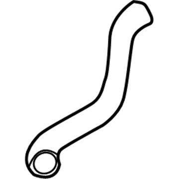 Saturn 90571381 Upper Hose