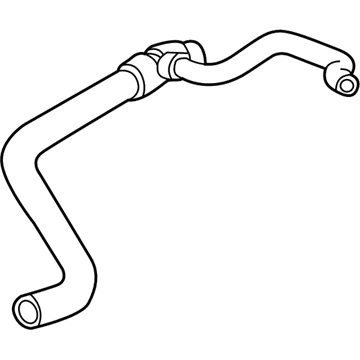 2002 Saturn L100 Cooling Hose - 22729418