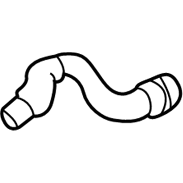 Saturn 9128706 Heater Hose