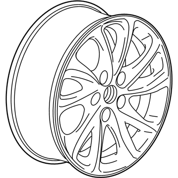 2019 Buick Envision Spare Wheel - 23315486