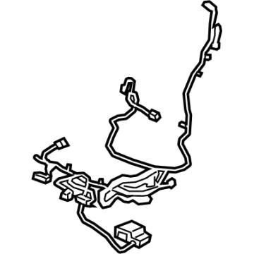 GM 86780034 Harness Assembly, F/Seat Wrg