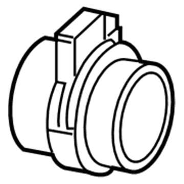 GMC 23256991 Air Mass Sensor