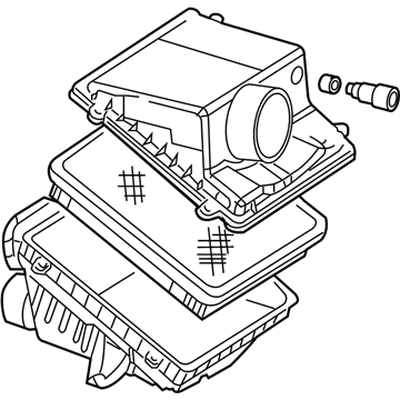 Chevy 25873812 Air Cleaner Assembly