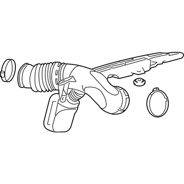 Chevy 15901934 Outlet Duct