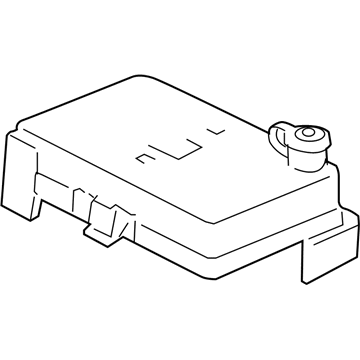 GM 19116537 Cover,Accessory Wiring Junction Block