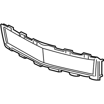 Cadillac 25844538 Lower Grille