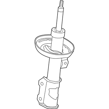 Chevy Volt Shock Absorber - 84207211