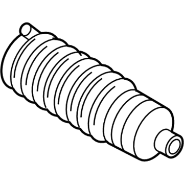 Chevy Corvette Rack and Pinion Boot - 88964553