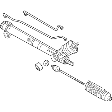 Chevy Corvette Rack And Pinion - 19330447