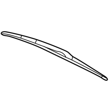 Buick 23204904 Front Weatherstrip