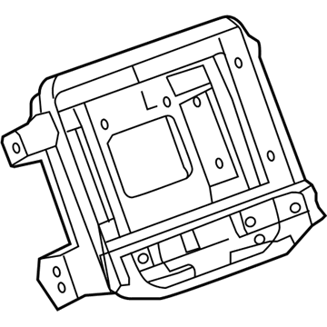 Chevy 95409440 Display Unit Bracket