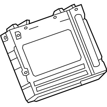 GM 42756549 Radio Assembly, Rcvr Eccn=5A992