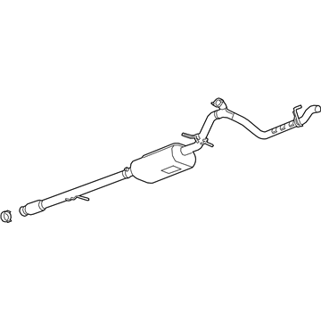 GMC 84520060 Muffler & Pipe