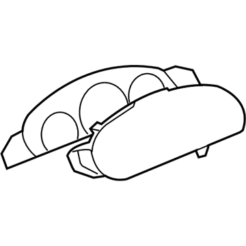 Saturn 15223710 Cluster Assembly