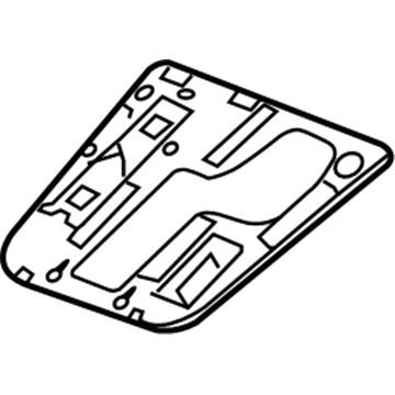 Cadillac 25993681 Bracket