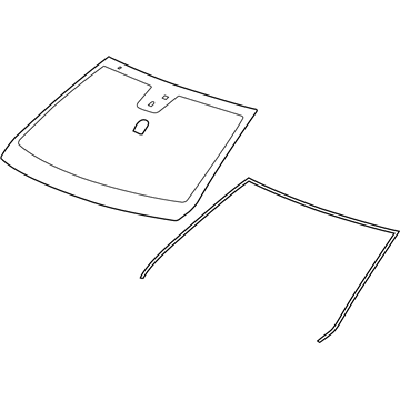 GM 22926143 Windshield Asm