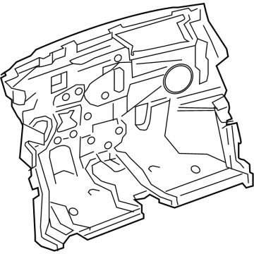 GM 42778881 Insulator Assembly, Da Pnl Inr