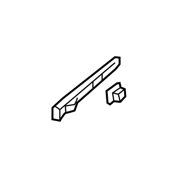 GM 42690922 Extension Assembly, Air Inl Grl Pnl