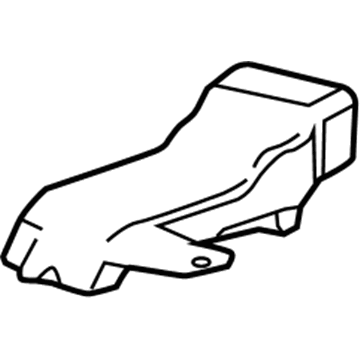 Chevy 22766299 Lower Air Duct