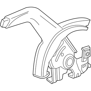 Chevy 95406287 Parking Brake Handle