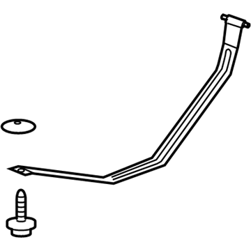 GM 13238465 Strap Assembly, Fuel Tank