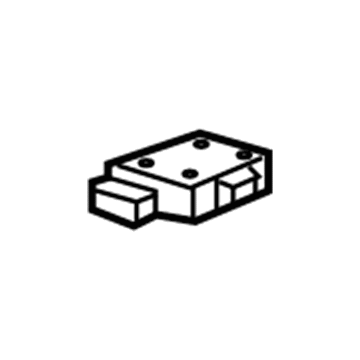 GM 13533163 MODULE ASM-F/SEAT HTR VENT CONT