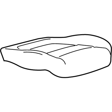 Chevy 42589204 Cushion Cover