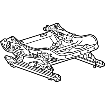 GM 13525345 Frame Assembly, F/Seat Cush