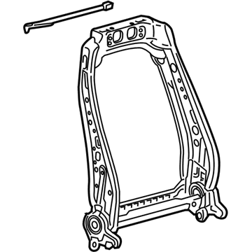 GM 13526520 Frame Assembly, F/Seat Bk