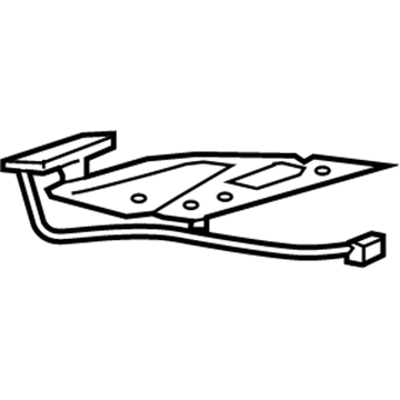 GM 42711724 Module Kit, Airbag Frt Pass Presence (W/ S