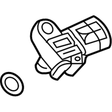 2018 Chevy Camaro MAP Sensor - 25203477