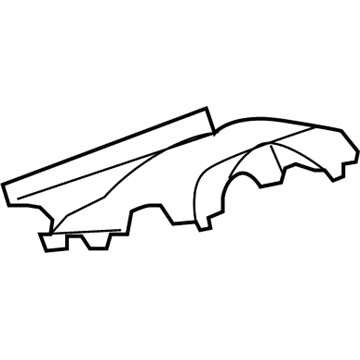 Pontiac 15142842 Upper Shroud