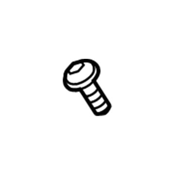 Pontiac 22722469 Clamp Bolt