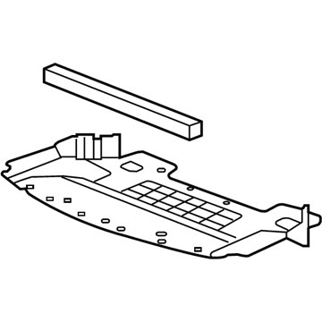 Cadillac 25802476 Underbody Shield