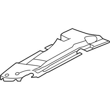 GM 15877072 Shield Assembly, Front Compartment Side Sight