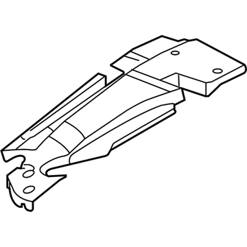 GM 15877073 Shield Assembly, Front Compartment Side Sight