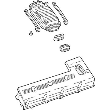 Cadillac 89017778 Coil Assembly