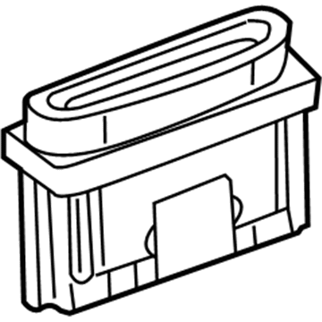 2001 Cadillac Seville Engine Control Module - 12573650