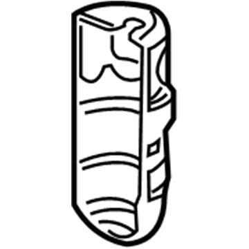 Chevy 10372792 Accumulator Insulator