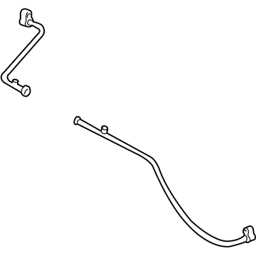 Chevy 19330879 Pressure Line