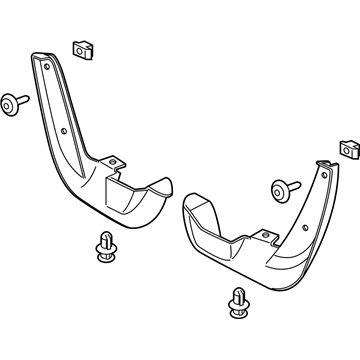 Chevy 95463818 Mud Guard