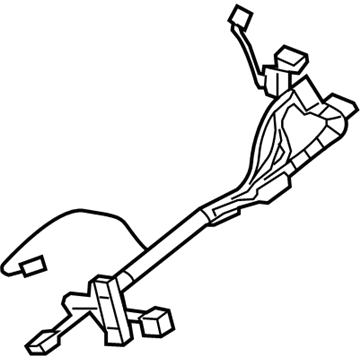 GM 25797751 Harness Assembly, Steering Column Wiring